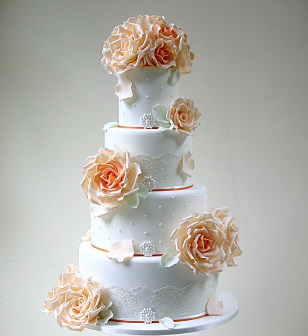 Популярные свадебные торты
