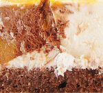 Торт "Шоколадно-фруктовый чиз-кейк" 